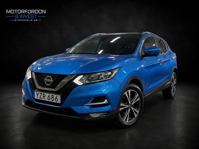 Nissan Qashqai 2017 – bild 3
