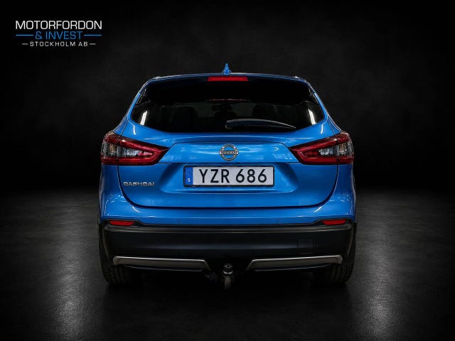 Nissan Qashqai 2017 – bild 4