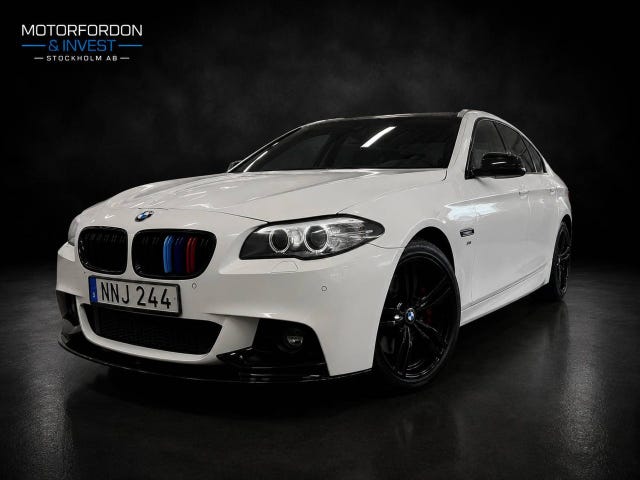 BMW 520d 2014