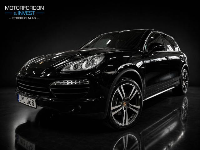 Porsche Cayenne 2014