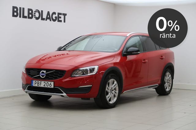 Volvo V60 Cross Country 2017