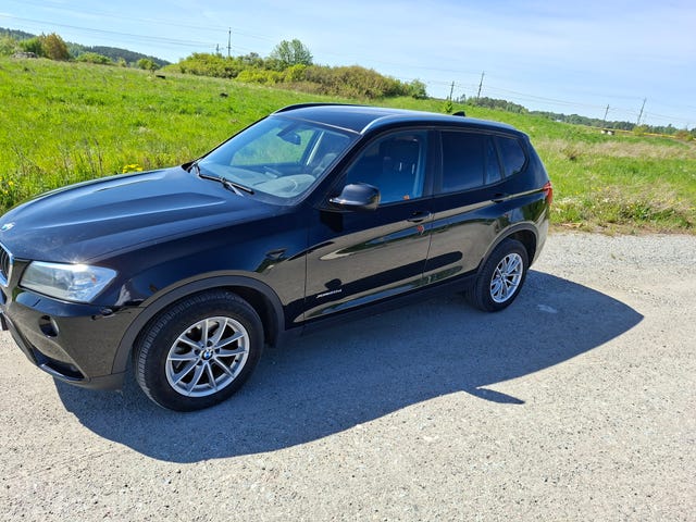 BMW X3 2013