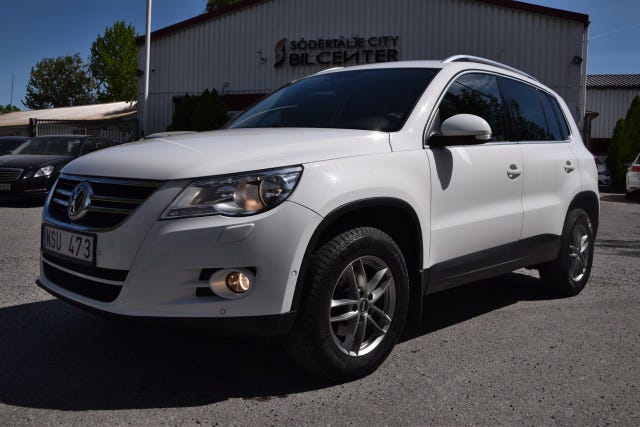 Volkswagen Tiguan 2011