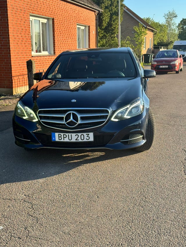 Mercedes-Benz E220 2014 – bild 2