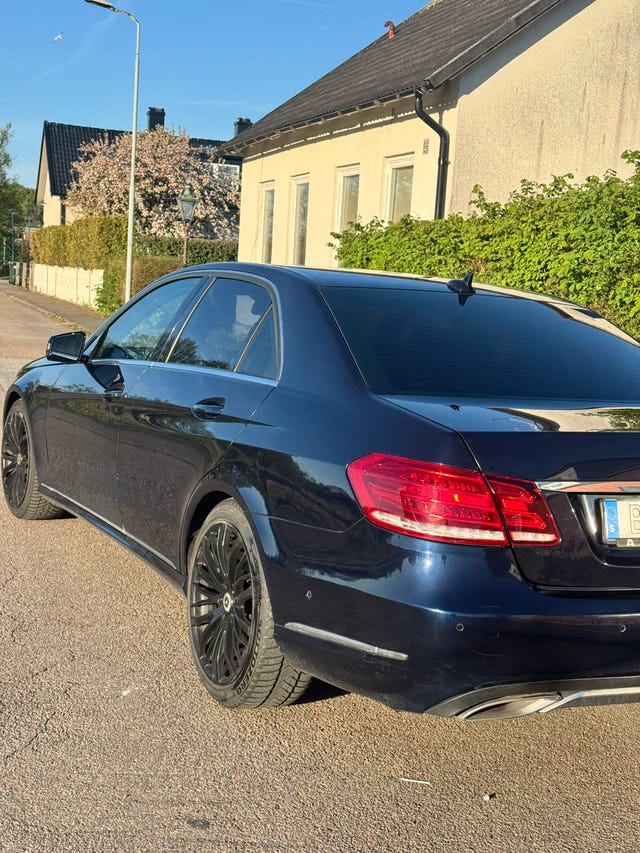 Mercedes-Benz E220 2014 – bild 3