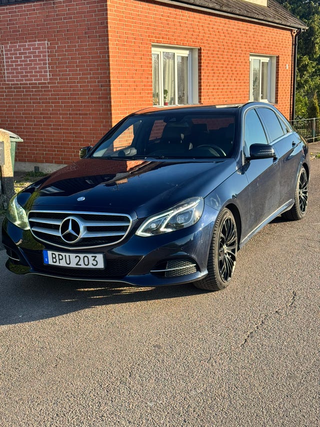 Mercedes-Benz E220 2014