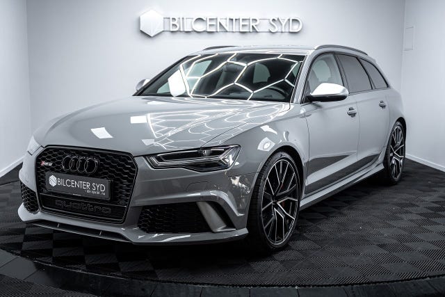 Audi RS6 2017