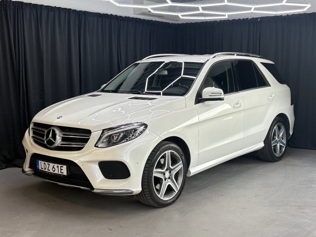 Mercedes-Benz GLE 350 d 2017