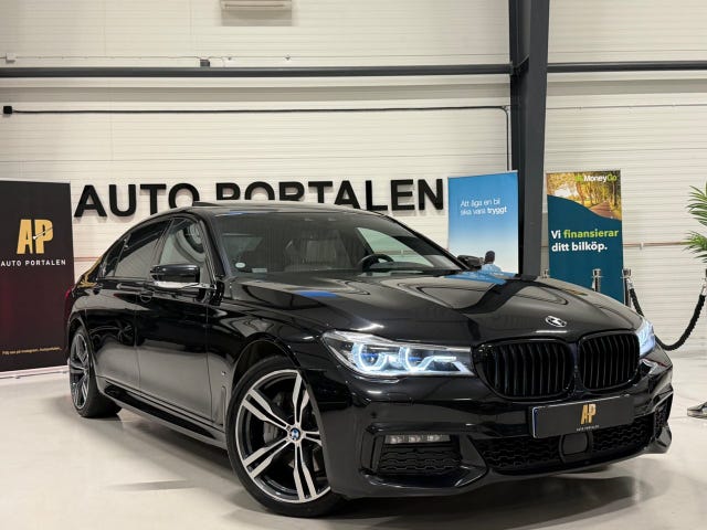 BMW 740Le 2019
