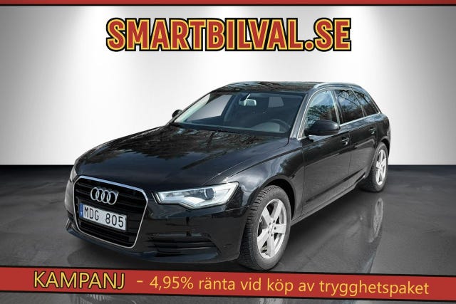 Audi A6 2012