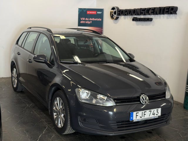 Volkswagen Golf VII 2014