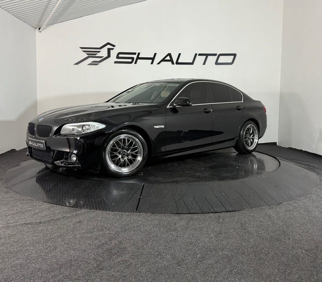 BMW 520d 2011