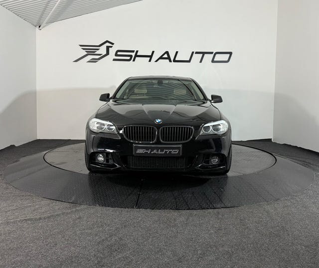 BMW 520d 2011 – bild 2