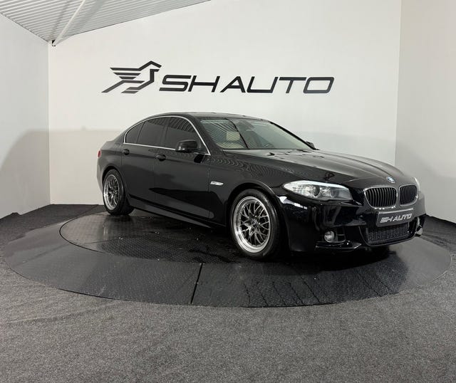 BMW 520d 2011 – bild 3