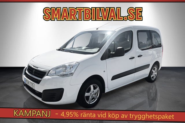 Peugeot Partner Tepee 2018