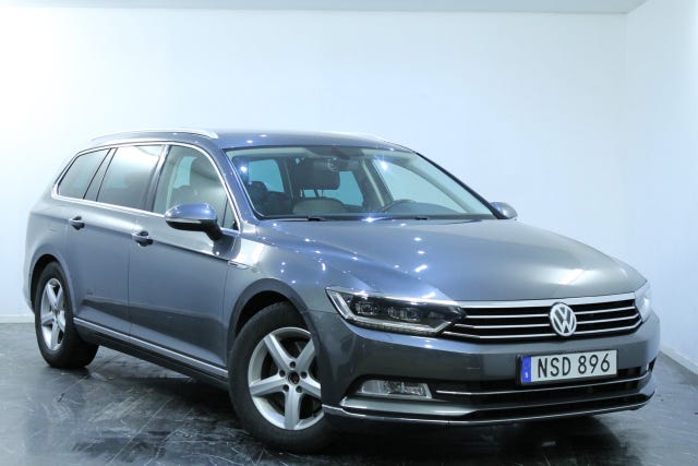 Volkswagen Passat 2015