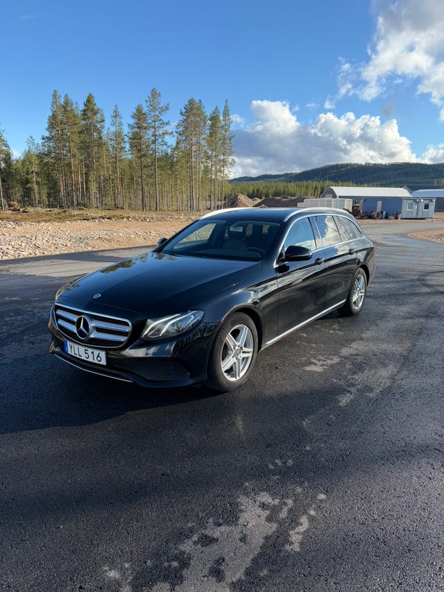 Mercedes-Benz E 220 2018