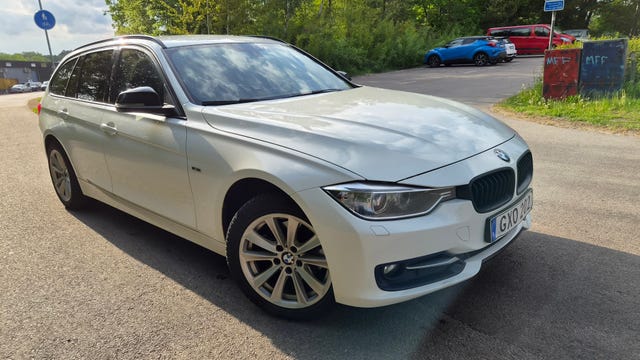 BMW 320d 2014 – bild 3