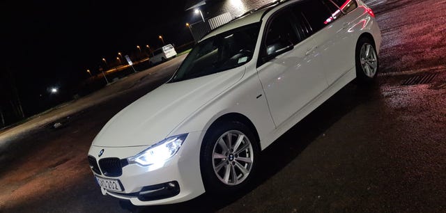 BMW 320d 2014