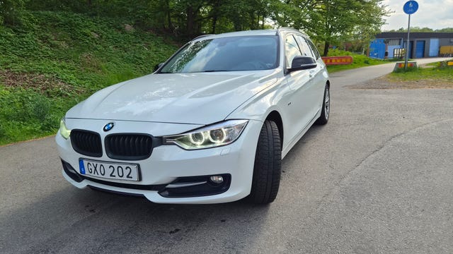 BMW 320d 2014 – bild 4