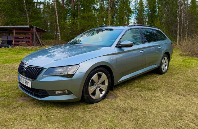 Skoda Superb 2019