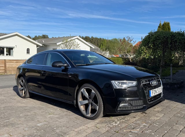 Audi A5 2015