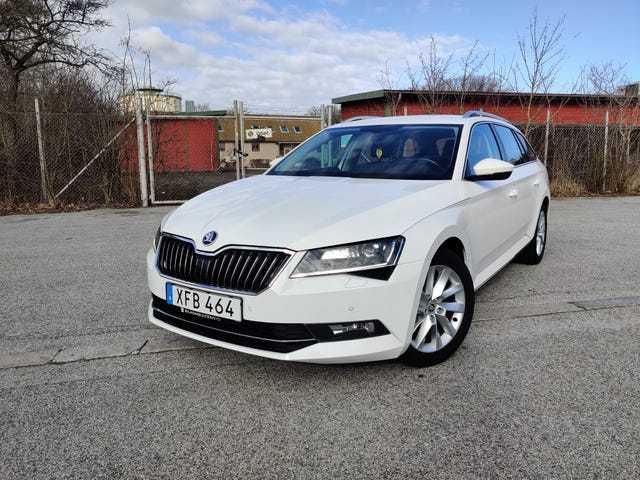 Skoda Superb 2017