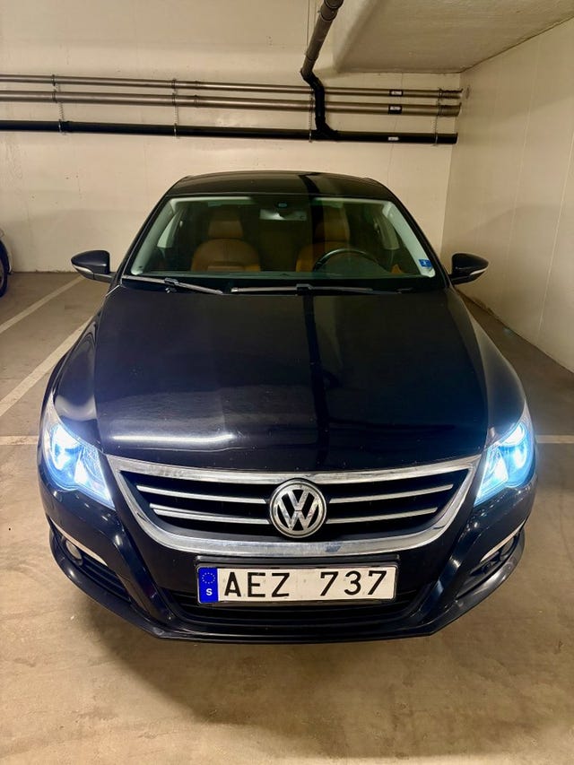Volkswagen Passat CC 2010