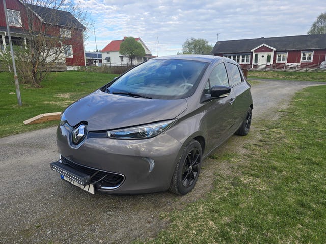 Renault Zoe 2017