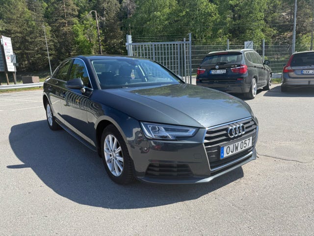 Audi A4 2017