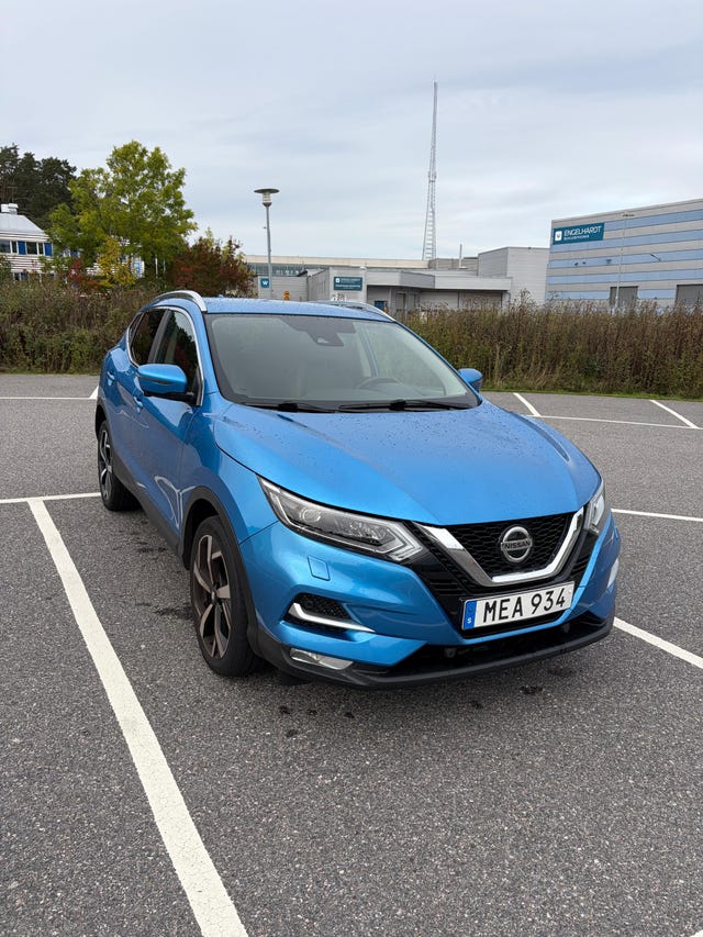 Nissan Qashqai 2021