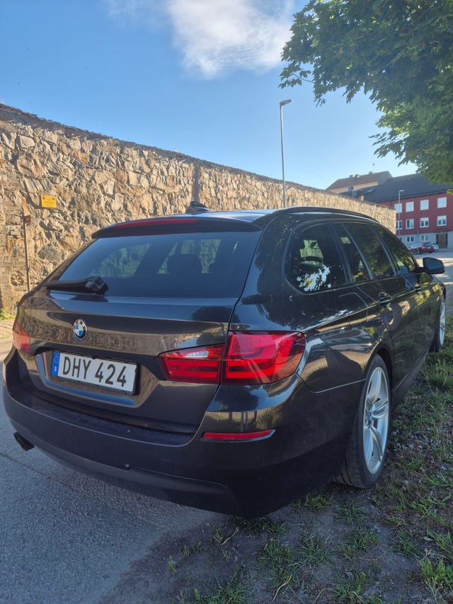 BMW 520d 2013 – bild 4