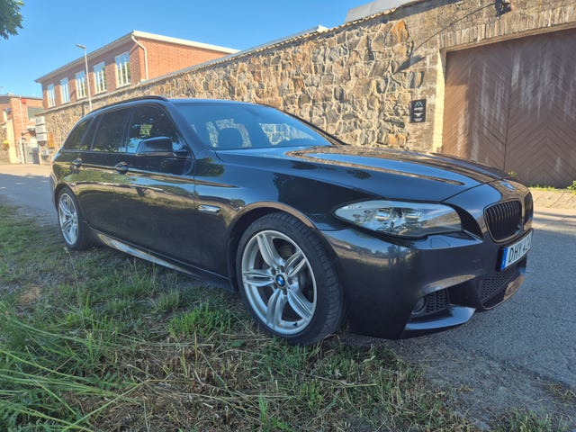 BMW 520d 2013 – bild 2
