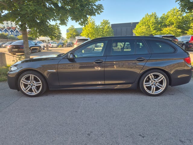 BMW 520d 2013 – bild 3