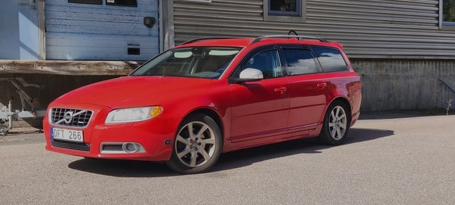 Volvo V70 2011