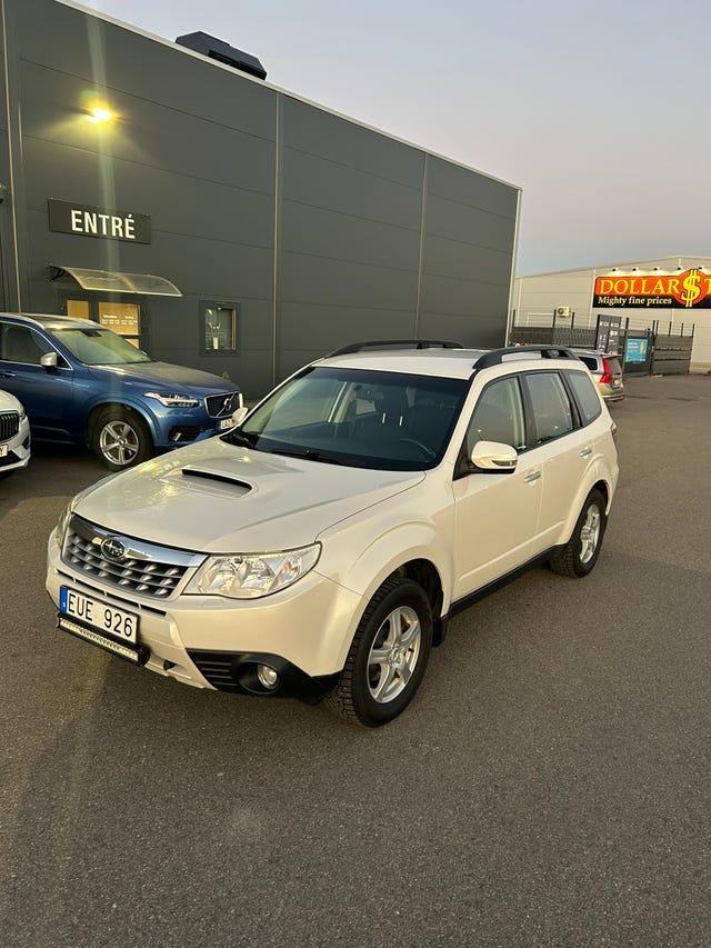 Subaru Forester 2012
