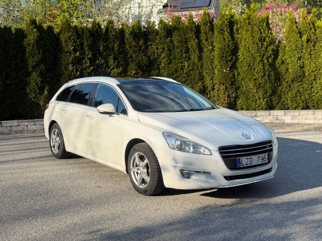 Peugeot 508 2011