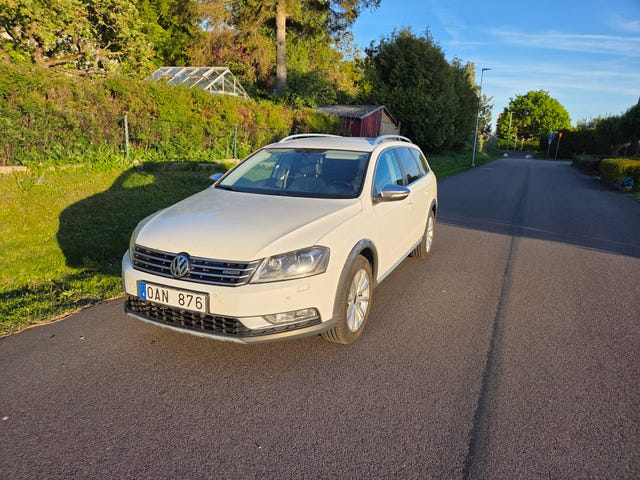 Volkswagen Passat Alltrack 2014