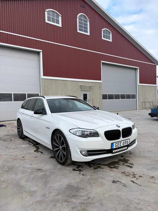 BMW 520d 2012