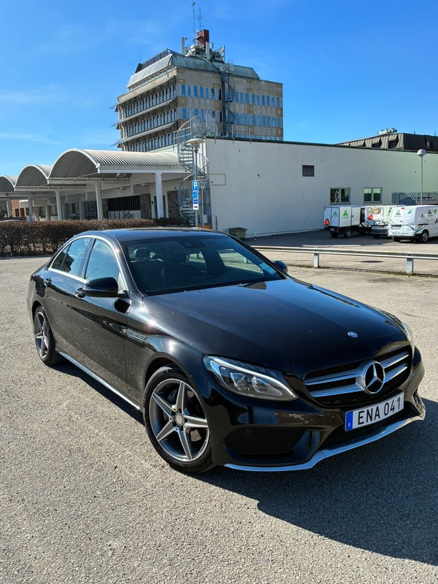 Mercedes-Benz C 220 d 2016 – bild 2