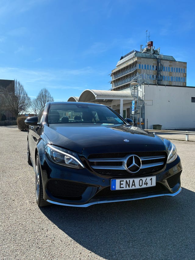 Mercedes-Benz C 220 d 2016 – bild 4