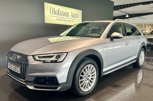 Audi A4 allroad 2017