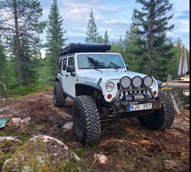 Jeep Wrangler Unlimited 2013