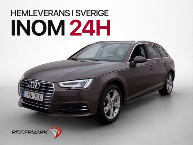 Audi A4 2017