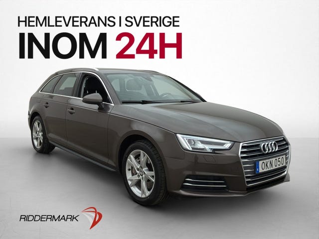 Audi A4 2017