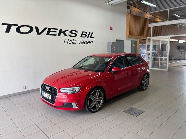 Audi A3 2018