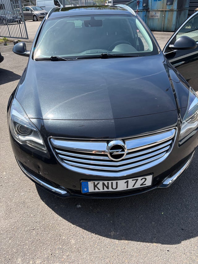 Opel Insignia 2014