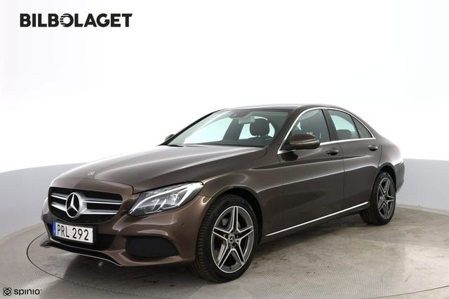 Mercedes-Benz C220 d 2018