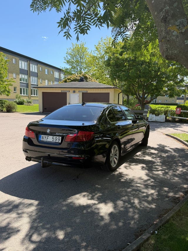 BMW 520d 2014 – bild 3
