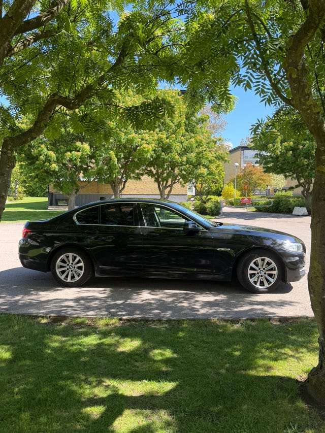 BMW 520d 2014 – bild 2